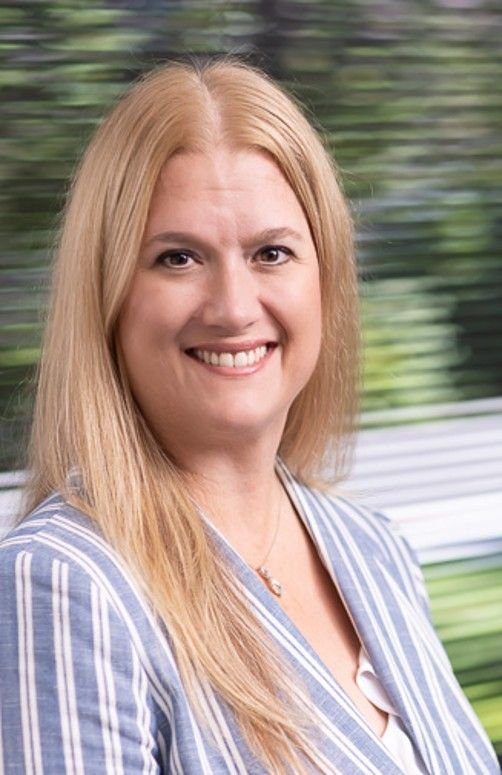 Christine LaMott, Human Resources Professional at Opus, headshot for Purpose Fueled VIP Spotlight
