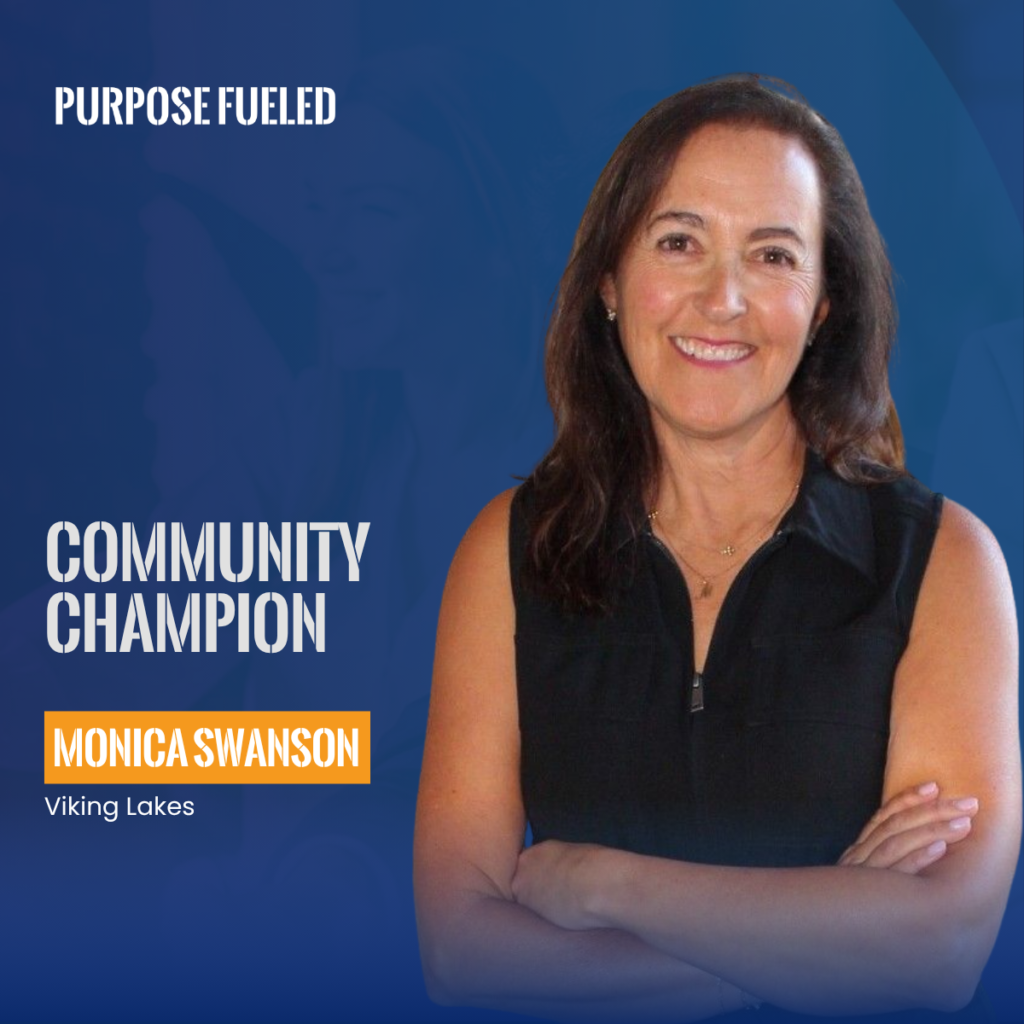 Community Champion Monica