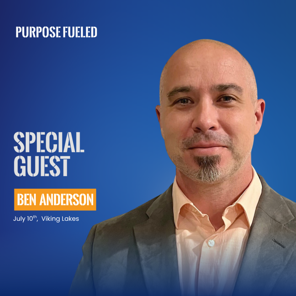 ben anderson special guest june 2026