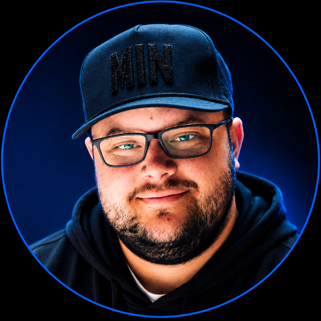 Kamden Nute, owner of BLKsheep Co.